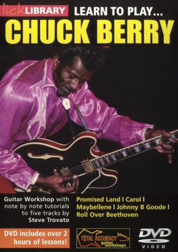 Chuck berry guitar licks deals