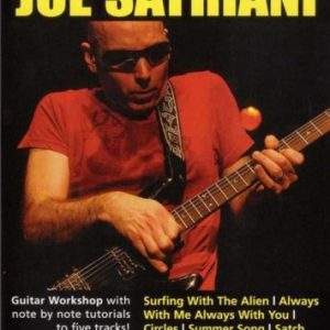 LICK LIBRARY - LEARN TO PLAY JOE SATRIANI GUITAR 2 DVDs