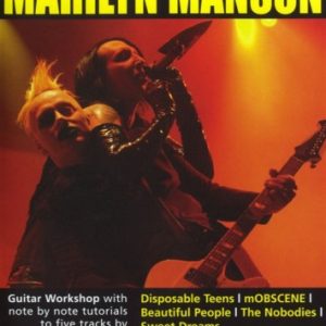 LICK LIBRARY - LEARN TO PLAY MARILYN MANSON GUITAR DVD