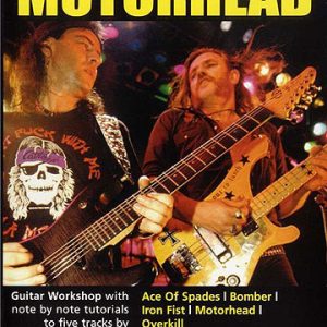 LICK LIBRARY - LEARN TO PLAY MOTORHEAD DVD