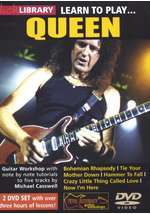 LICK LIBRARY - LEARN TO PLAY QUEEN GUITAR DVD