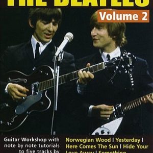 LICK LIBRARY - LEARN TO PLAY THE BEATLES VOLUME 2 - GUITAR DVD