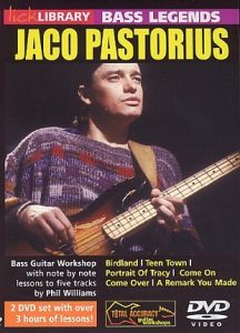 LICK LIBRARY BASS GUITAR LEGENDS DVD JACO PASTORIUS