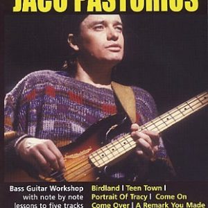 LICK LIBRARY BASS GUITAR LEGENDS DVD JACO PASTORIUS