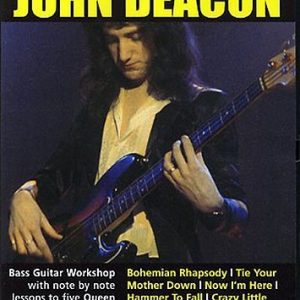 LICK LIBRARY BASS GUITAR LEGENDS JOHN DEACON QUEEN DVD