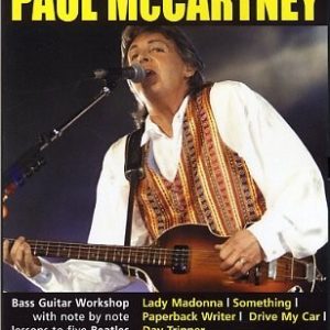 LICK LIBRARY BASS GUITAR LEGENDS PAUL MCCARTNEY DVD