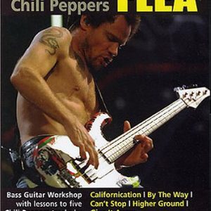 LICK LIBRARY BASS LEGENDS FLEA RHCP BASS GUITAR DVD