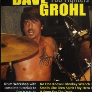 LICK LIBRARY DRUM LEGENDS DAVE GROHL FOO FIGHTERS DVD