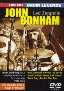 LICK LIBRARY DRUM LEGENDS JOHN BONHAM LED ZEPPELIN DVD