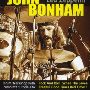 LICK LIBRARY DRUM LEGENDS JOHN BONHAM LED ZEPPELIN DVD