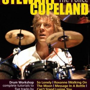 LICK LIBRARY DRUM LEGENDS STEWART COPELAND THE POLICE