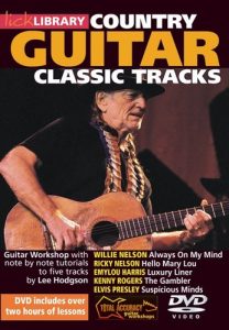 LICK LIBRARY LEARN COUNTRY GUITAR CLASSIC TRACKS DVD