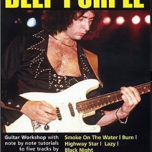 LICK LIBRARY LEARN TO PLAY DEEP PURPLE GUITAR DVD