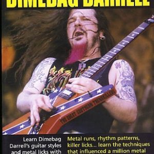 LICK LIBRARY LEARN TO PLAY DIMEBAG DARRELL GUITAR DVD