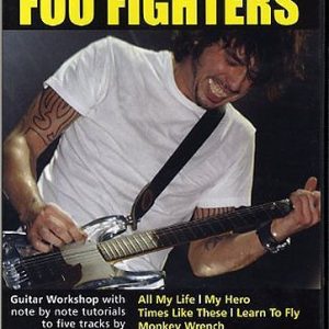 LICK LIBRARY LEARN TO PLAY FOO FIGHTERS GUITAR DVD