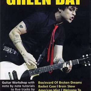 LICK LIBRARY LEARN TO PLAY GREEN DAY GUITAR DVD