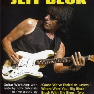 LICK LIBRARY LEARN TO PLAY JEFF BECK GUITAR 2 DVD SET