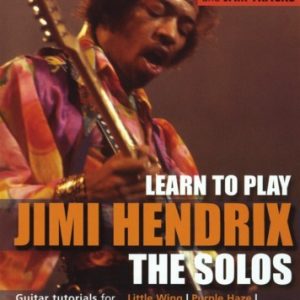 LICK LIBRARY LEARN TO PLAY JIMI HENDRIX THE SOLOS DVD