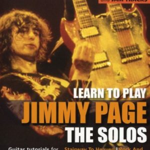 LICK LIBRARY LEARN TO PLAY JIMMY PAGE THE SOLOS DVD