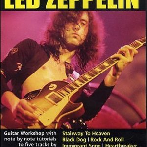 LICK LIBRARY LEARN TO PLAY LED ZEPPELIN ELECTRIC GUITAR VOLUME 2 DVD