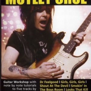 LICK LIBRARY LEARN TO PLAY MOTLEY CRUE GUITAR DVD