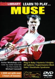 LICK LIBRARY LEARN TO PLAY MUSE GUITAR 2 DVD SET