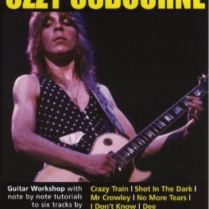 LICK LIBRARY LEARN TO PLAY OZZY OSBOURNE GUITAR DVD SET