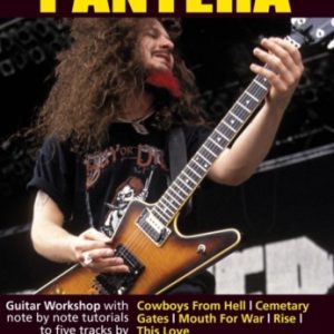 LICK LIBRARY LEARN TO PLAY PANTERA ELECTRIC GUITAR DVD