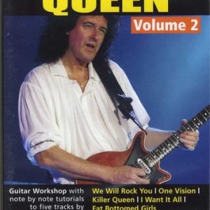 LICK LIBRARY LEARN TO PLAY QUEEN GUITAR DVD VOL 2