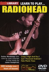 LICK LIBRARY LEARN TO PLAY RADIOHEAD GUITAR DVD SET