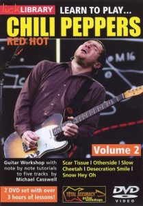 LICK LIBRARY LEARN TO PLAY RED HOT CHILI PEPPERS VOL 2