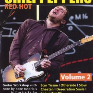 LICK LIBRARY LEARN TO PLAY RED HOT CHILI PEPPERS VOL 2