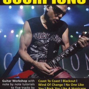 LICK LIBRARY LEARN TO PLAY SCORPIONS GUITAR DVD