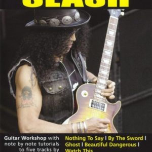 LICK LIBRARY LEARN TO PLAY SLASH ELECTRIC GUITAR DVD