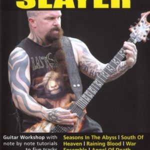 LICK LIBRARY LEARN TO PLAY SLAYER ELECTRIC GUITAR DVD