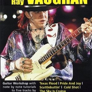 LICK LIBRARY LEARN TO PLAY STEVIE RAY VAUGHAN VOL 1 DVD