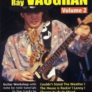 LICK LIBRARY LEARN TO PLAY STEVIE RAY VAUGHAN VOL 2 DVD