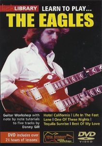 LICK LIBRARY LEARN TO PLAY THE EAGLES GUITAR DVD