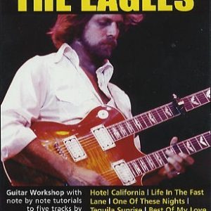 LICK LIBRARY LEARN TO PLAY THE EAGLES GUITAR DVD