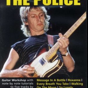 LICK LIBRARY LEARN TO PLAY THE POLICE GUITAR DVD