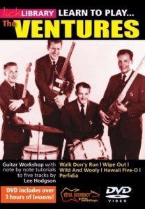 LICK LIBRARY LEARN TO PLAY THE VENTURES GUITAR DVD