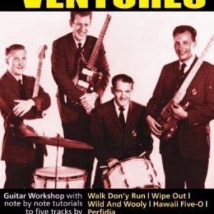 LICK LIBRARY LEARN TO PLAY THE VENTURES GUITAR DVD