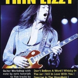LICK LIBRARY LEARN TO PLAY THIN LIZZY GUITAR DVD