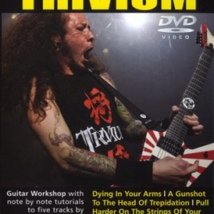 LICK LIBRARY LEARN TO PLAY TRIVIUM ELECTRIC GUITAR DVD