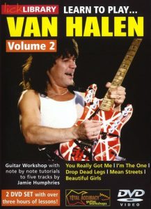 LICK LIBRARY LEARN TO PLAY VAN HALEN VOLUME 2 DVD SET
