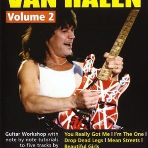 LICK LIBRARY LEARN TO PLAY VAN HALEN VOLUME 2 DVD SET