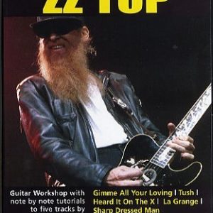 LICK LIBRARY LEARN TO PLAY ZZ TOP ELECTRIC GUITAR DVD