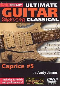LICK LIBRARY ULTIMATE GUITAR SHREDDING TUITION DVD