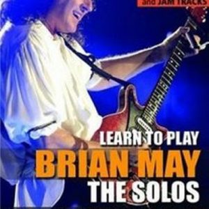 LICK LIBRARY LEARN TO PLAY BRIAN MAY QUEEN SOLOS DVD ELECTRIC GUITAR