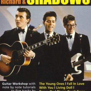 LICK LIBRARY LEARN TO PLAY CLIFF RICHARDS & THE SHADOWS DVD